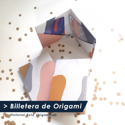 billetera origami tutorial de origami gratis fold_origamilab