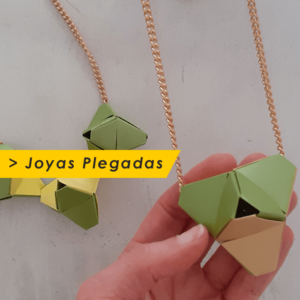 curso online origami modular joyas plegadas
