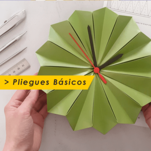 curso online origami pliegues basicos